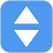 Size Vertical Icon